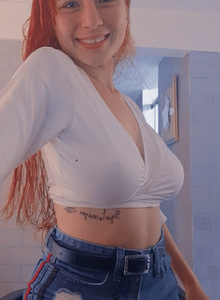 Página de perfil de la modelo selene-rose e información