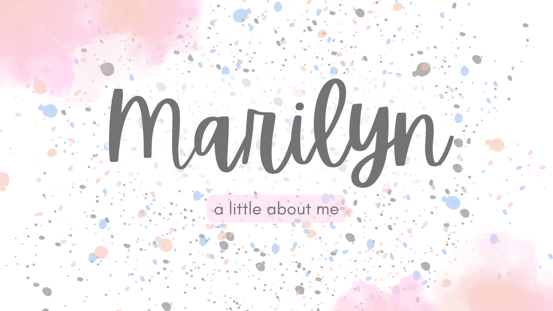 MarilynStone About me image: 1