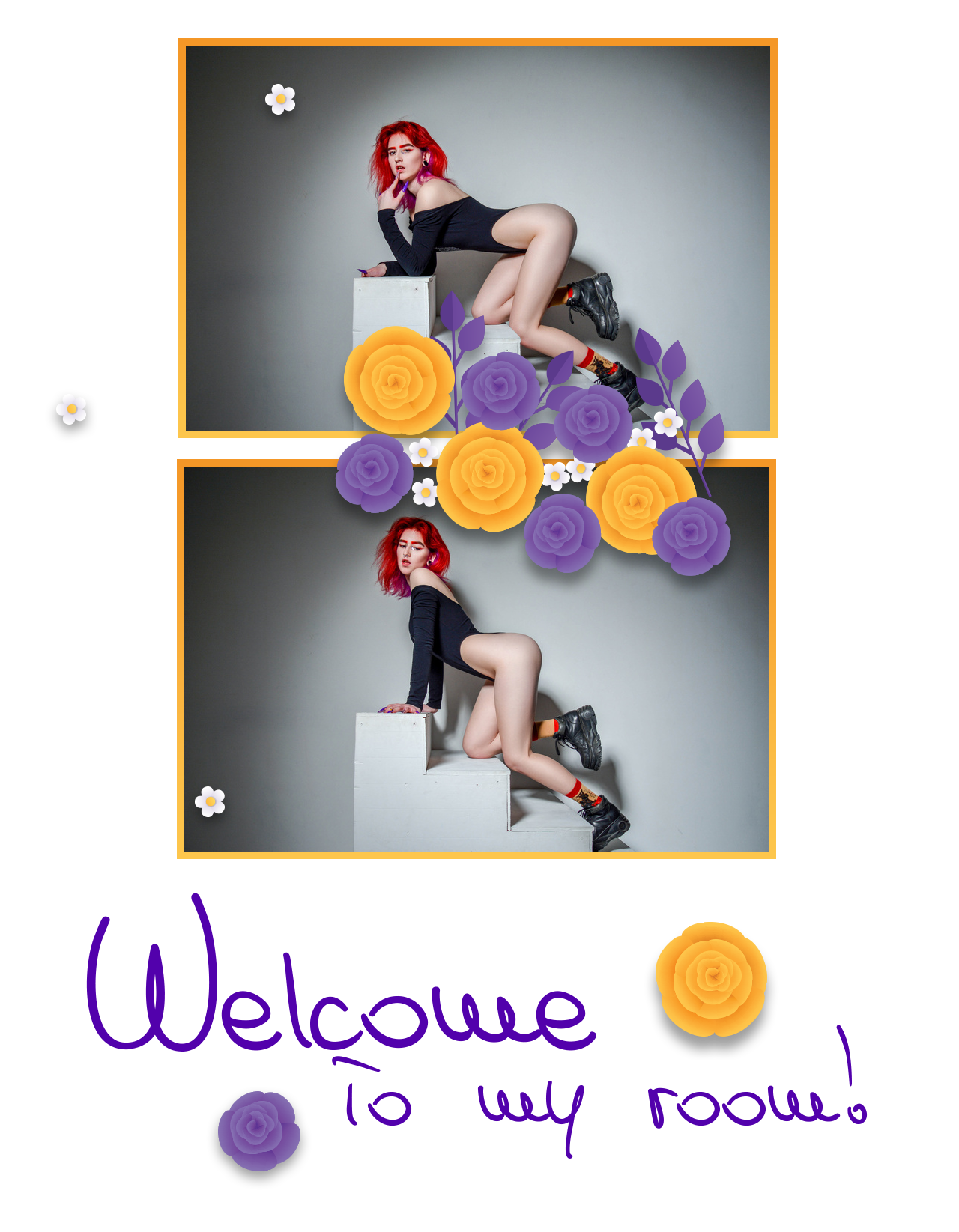 AbellePurpule Hello. Let's get acquainted! I'm cute and sexy! I like to have fun. It's always fun and hot in my room! Welcome! image: 12