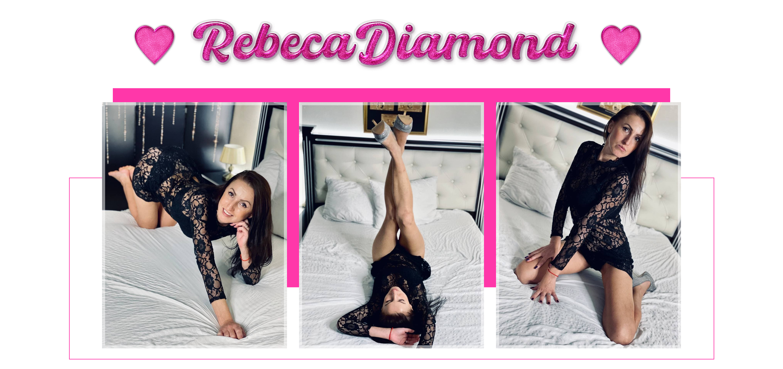 RebecaDiamond Hi! Welcome to my page! image: 1