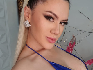 blue