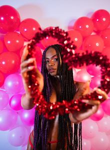 LinsyAdams Valentine's Day photo 8674502