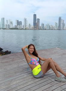 KristynHaward my birthday in Cartagena! photo 8818435