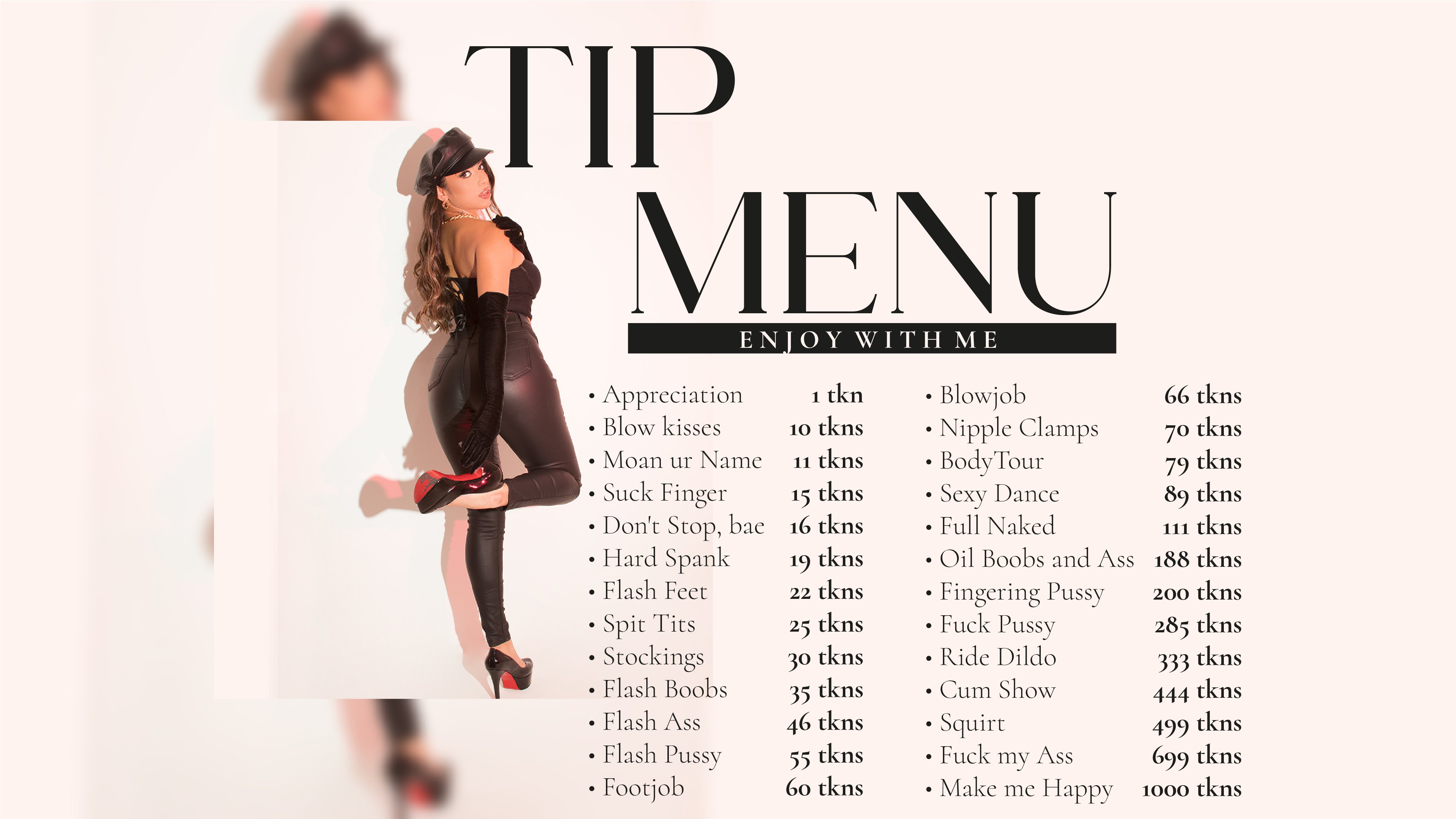 MariamRivera tip menu image: 1