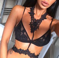 Página de perfil de la modelo DashaKoslov e información