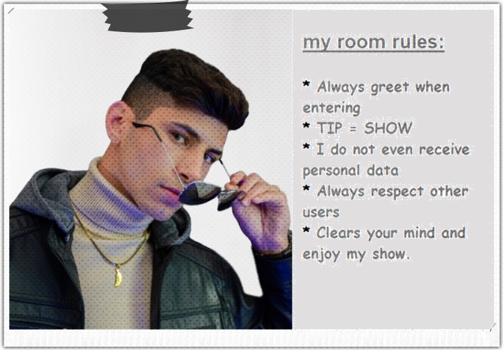 mau-checkik my room rules image: 1