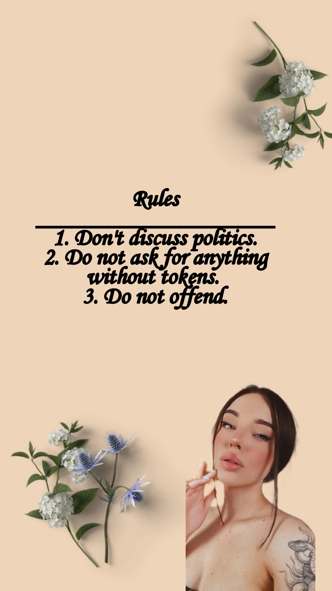 Krisssy1 Правила / Rules image: 1