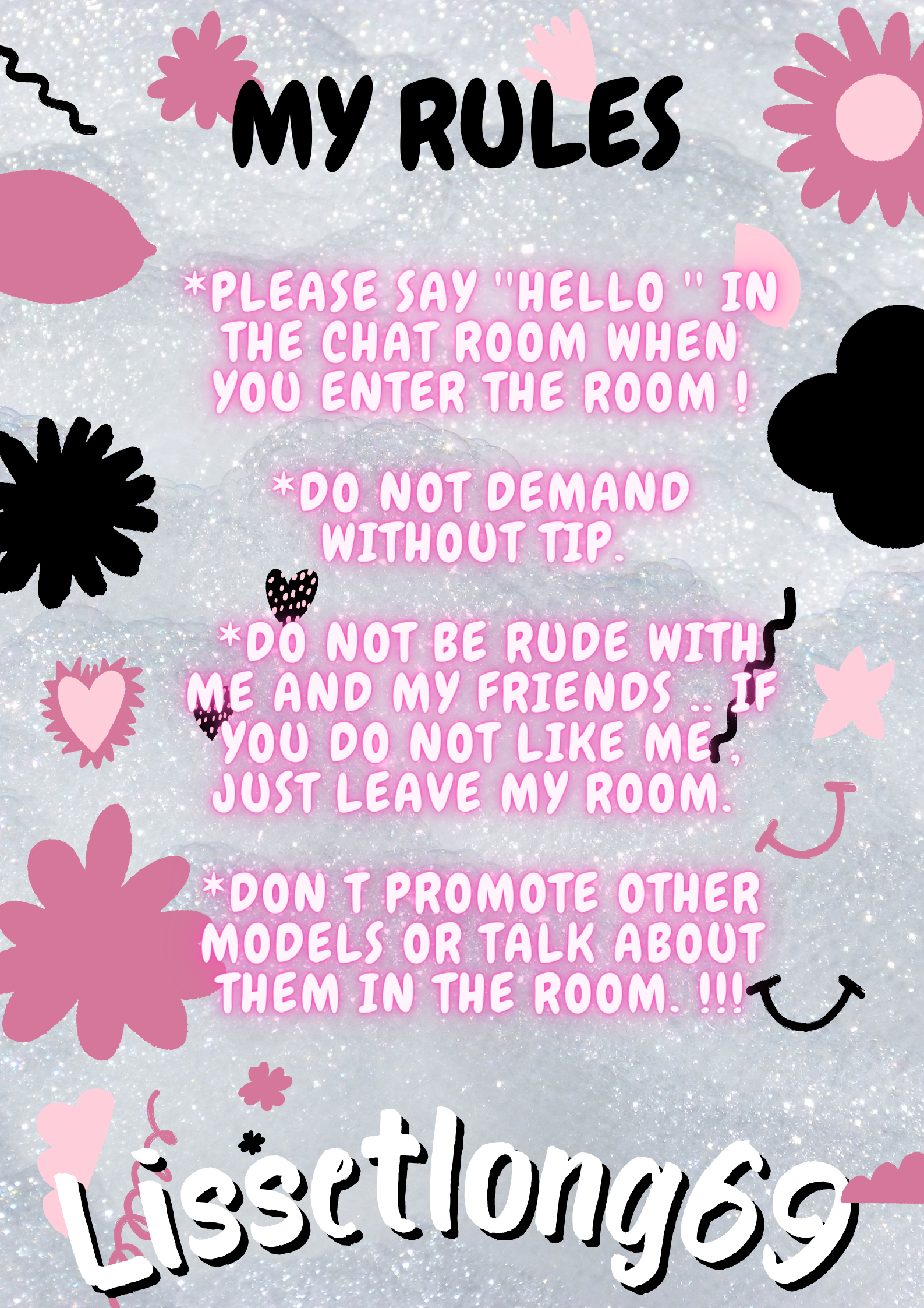 lissetlong69 my rules image: 1