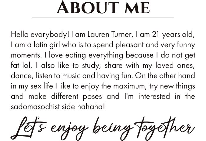 LaurenTurner Welcome! image: 2