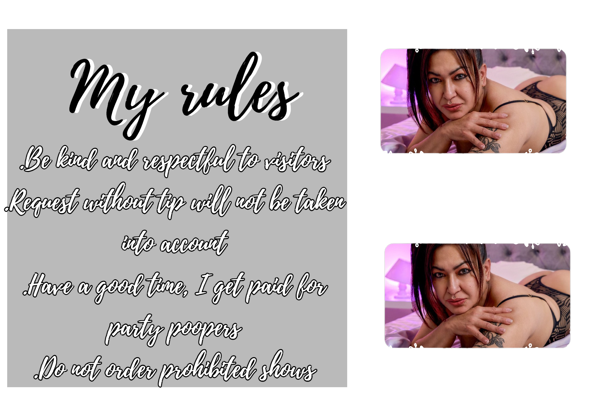 Marien- RULES image: 1