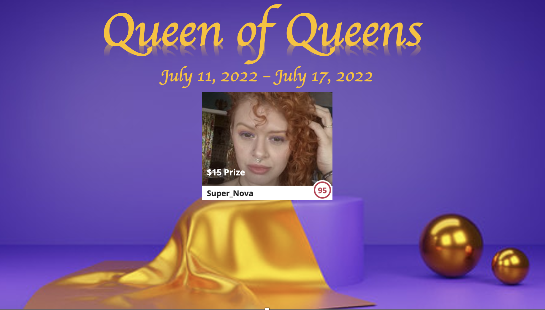 Super_Nova QUEEN OF QUEENS image: 1