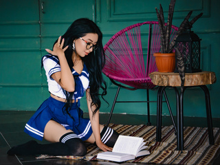 hot student