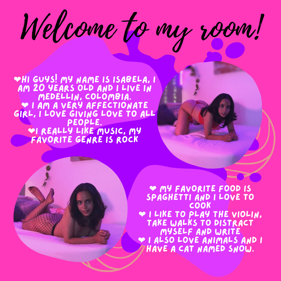 isabela-cute Welcome to my room! image: 1
