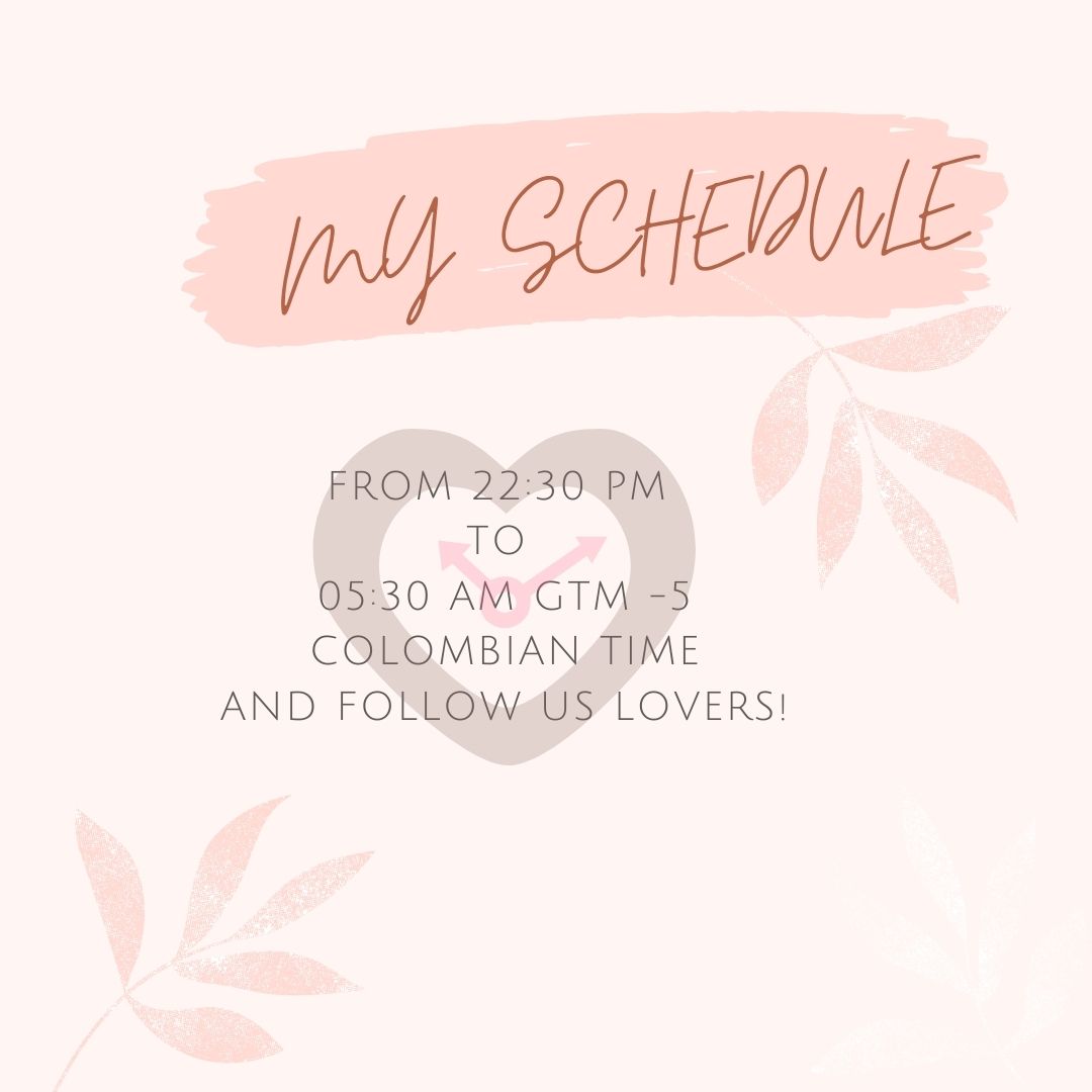 selenayou schedule image: 1