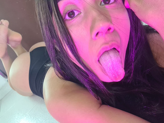 my tongue on your dick