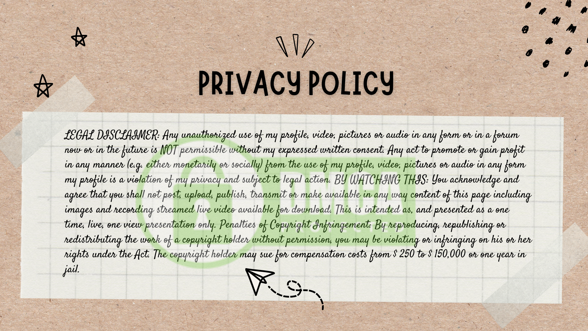 emmaycharlott Policy Privacy image: 1