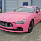 pink Maserati