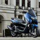 A motorcycle