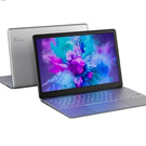 To get a laptop