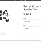 Julbie Midnight Special Set