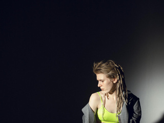 Sporty body for you in green