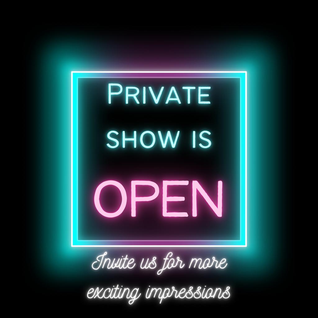 Jimandryn private show is open image: 1