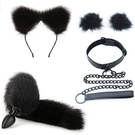kit cat tail plug + accesories ♥