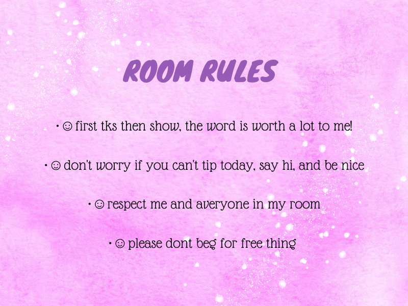 kendrabrown86 My Rules image: 1