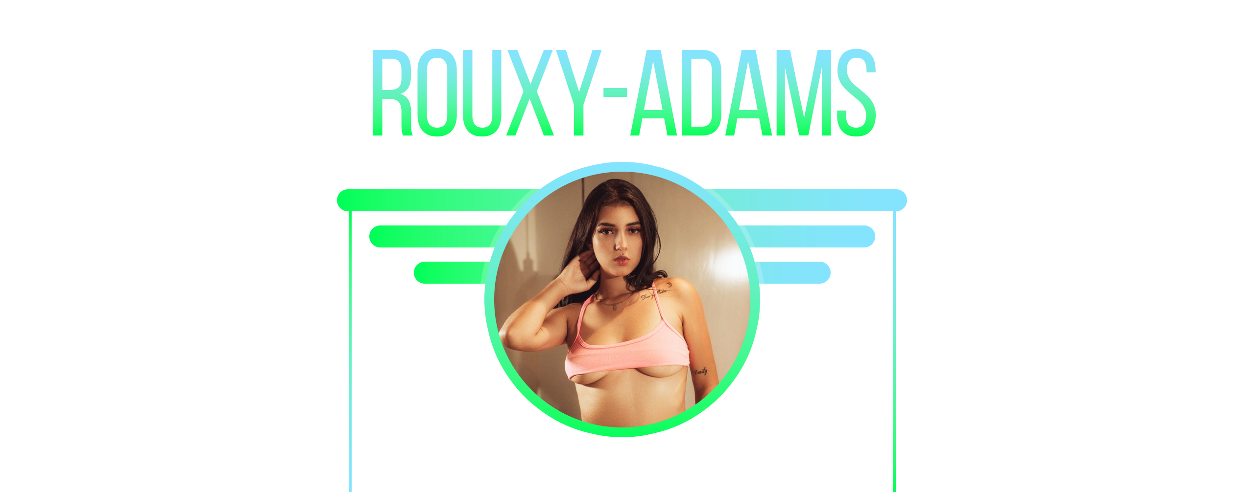 Rouxy-adams Hi guys. Wanna have some fun!? Then you are in my room! image: 1