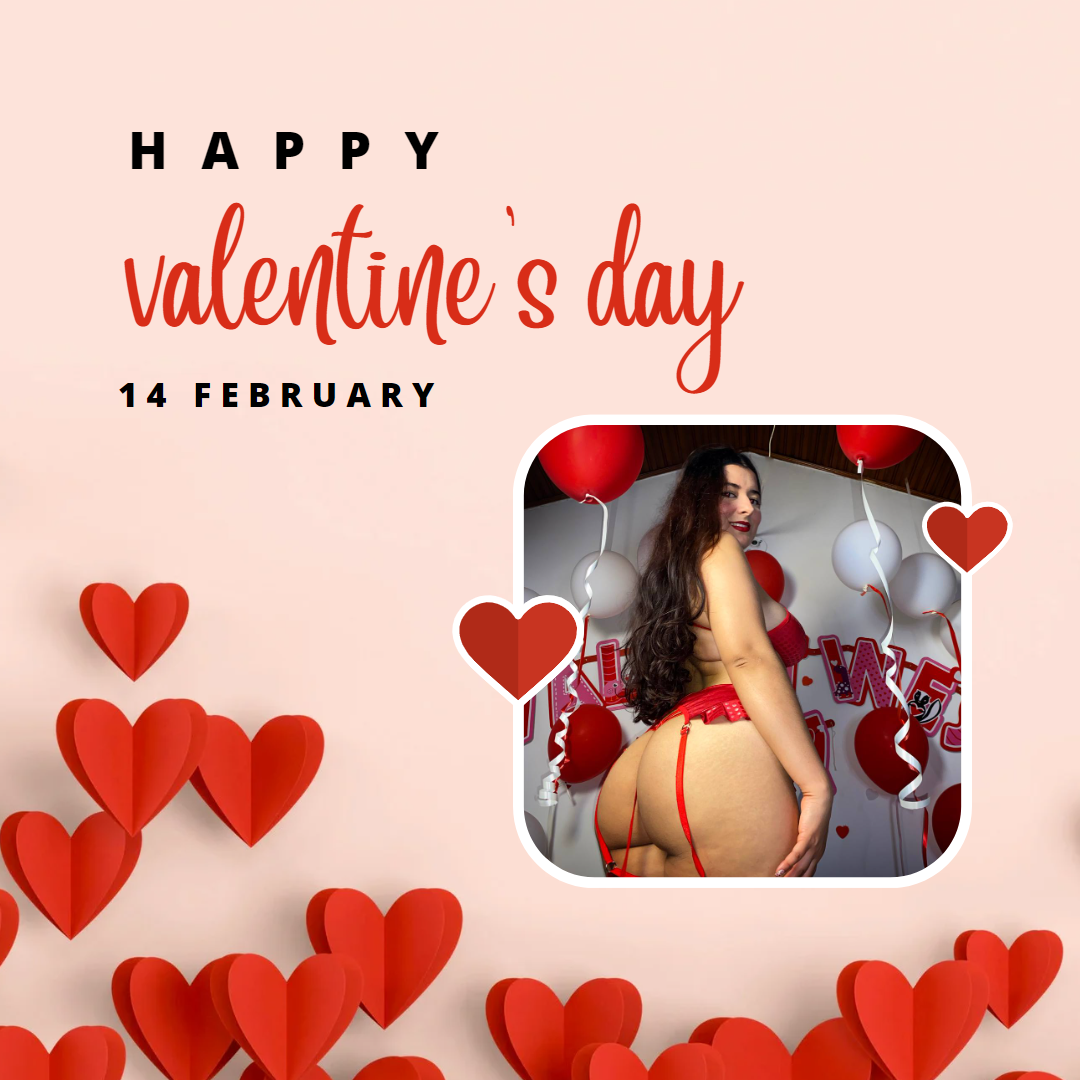 BigboobsLuisa Valentine's Day image: 1