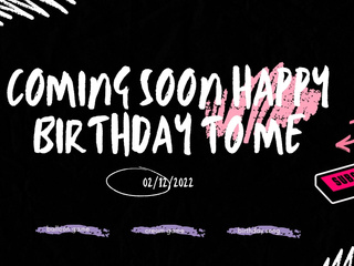 my birthday