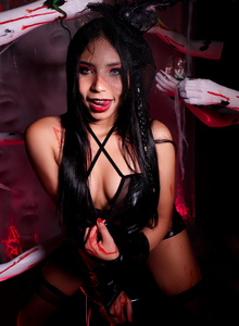 EvaMontero Halloween time! photo 9892019