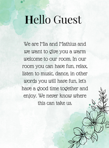 Welcome