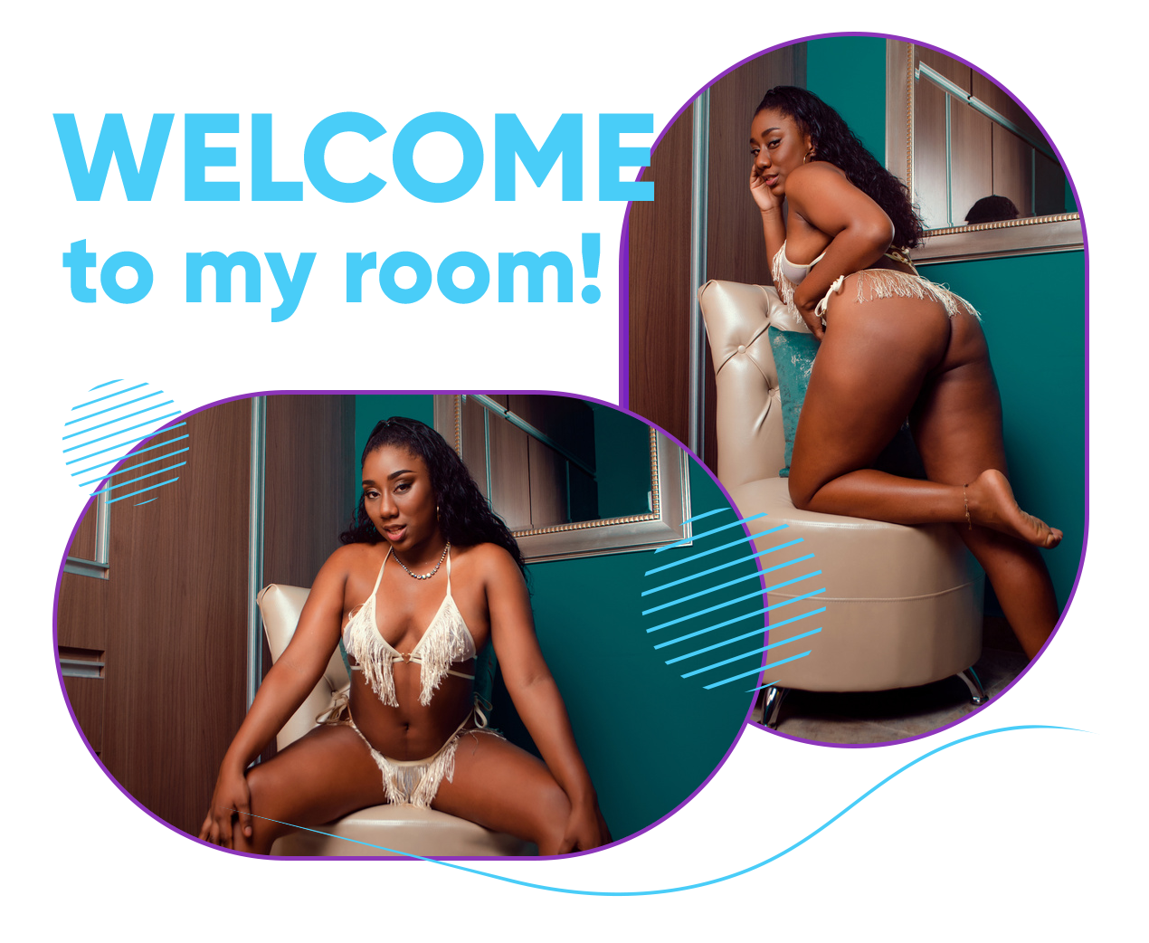 KarinaLarzo Hello friends. Welcome to my page. Let's enjoy! image: 2