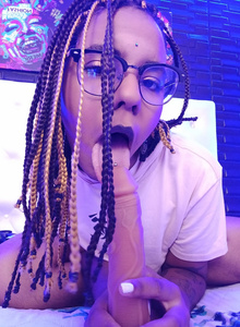 WITH BRAIDS