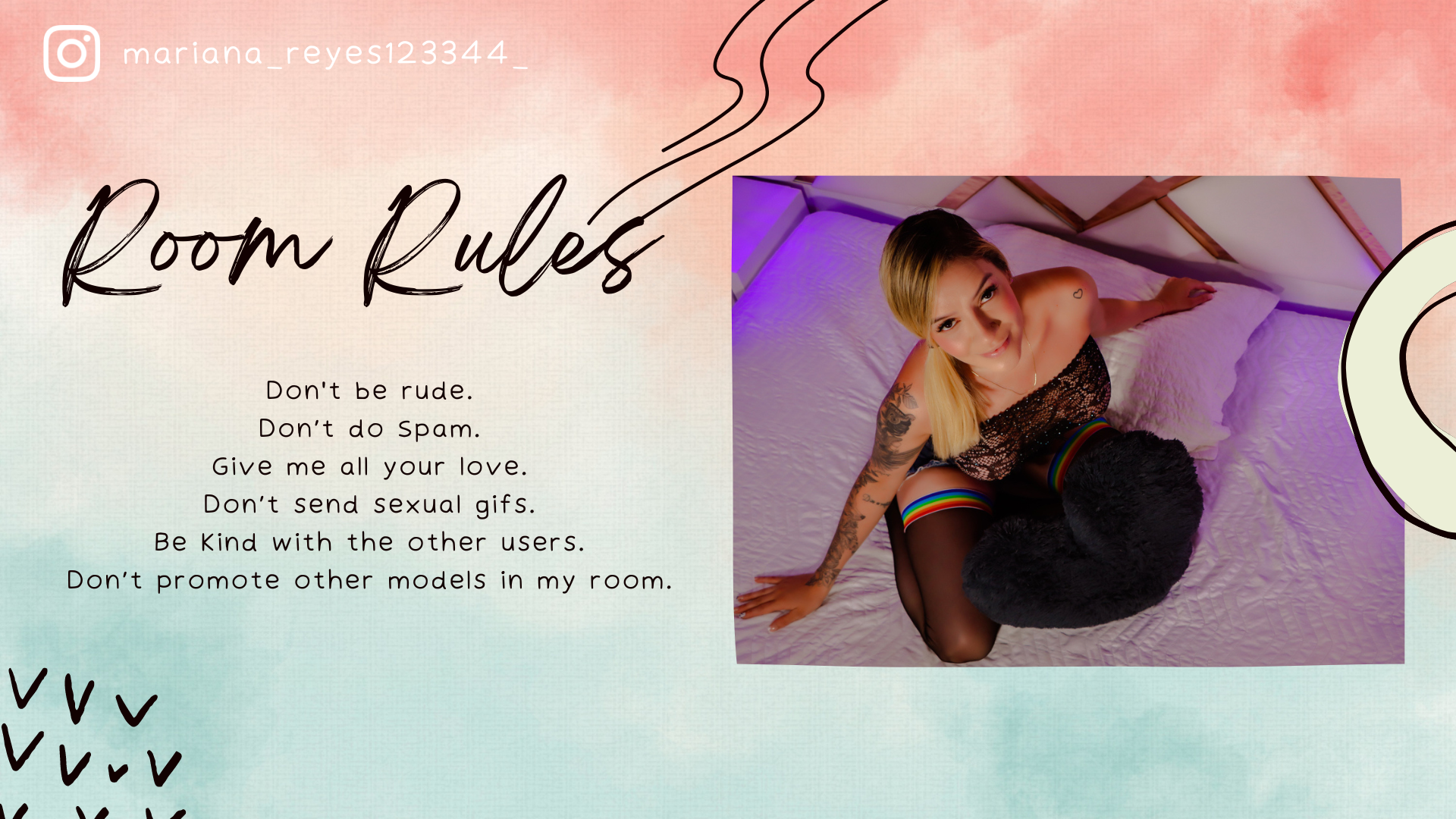 MarianaReyes Room  Rules image: 1