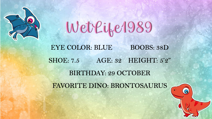 wetlife1989 Details image: 1