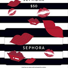 Sephora gift card