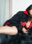 A hot ninja