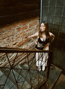Carol-Ferrer fuck you on the stairs photo 9530857