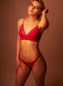 Red lingerie 3