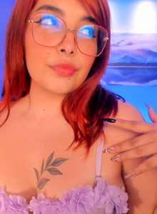Do u like my purple lingerie?