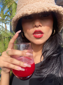red in me