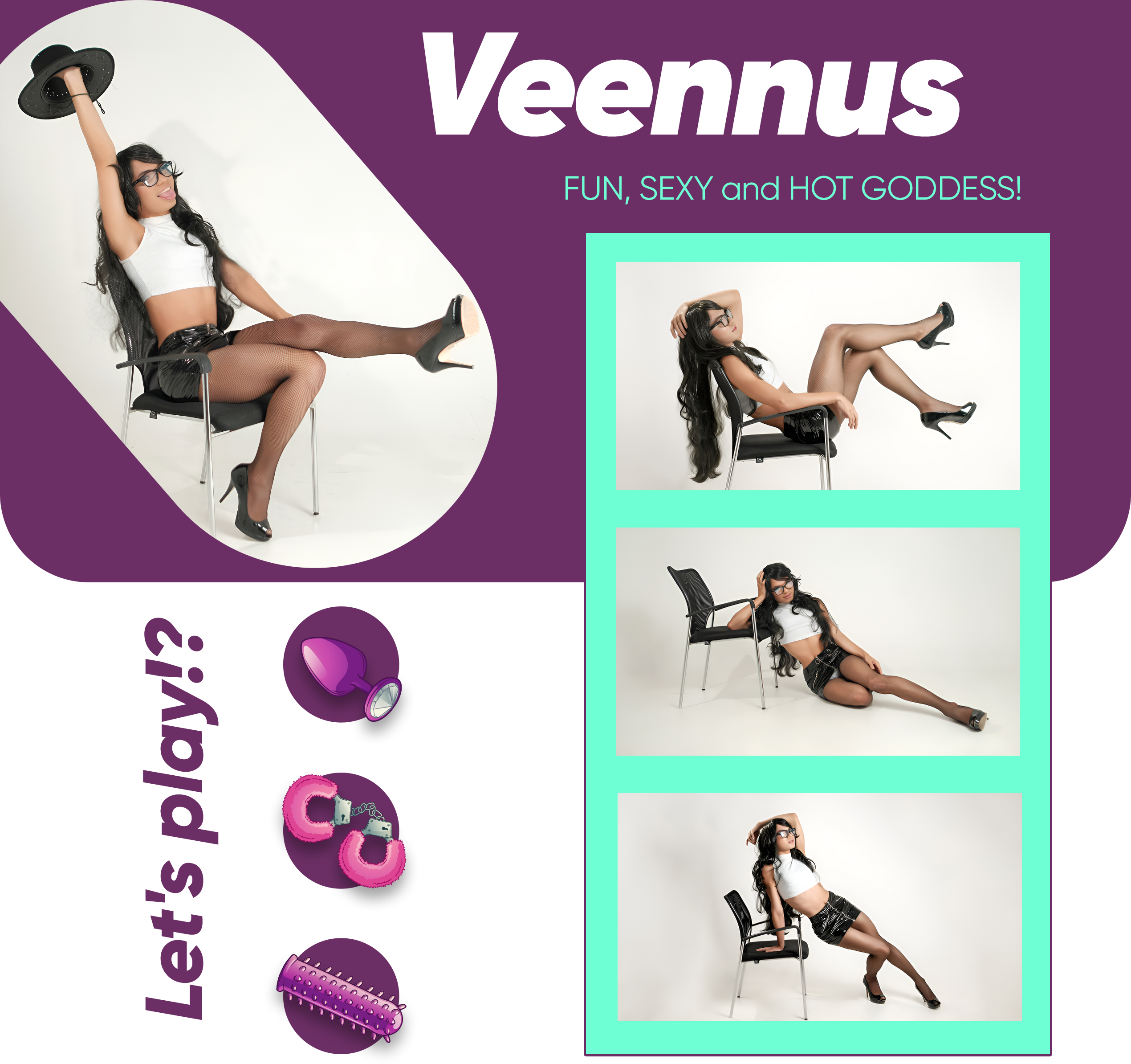 -Veennus- Hello! Honey Am I ready to have fun together? image: 1