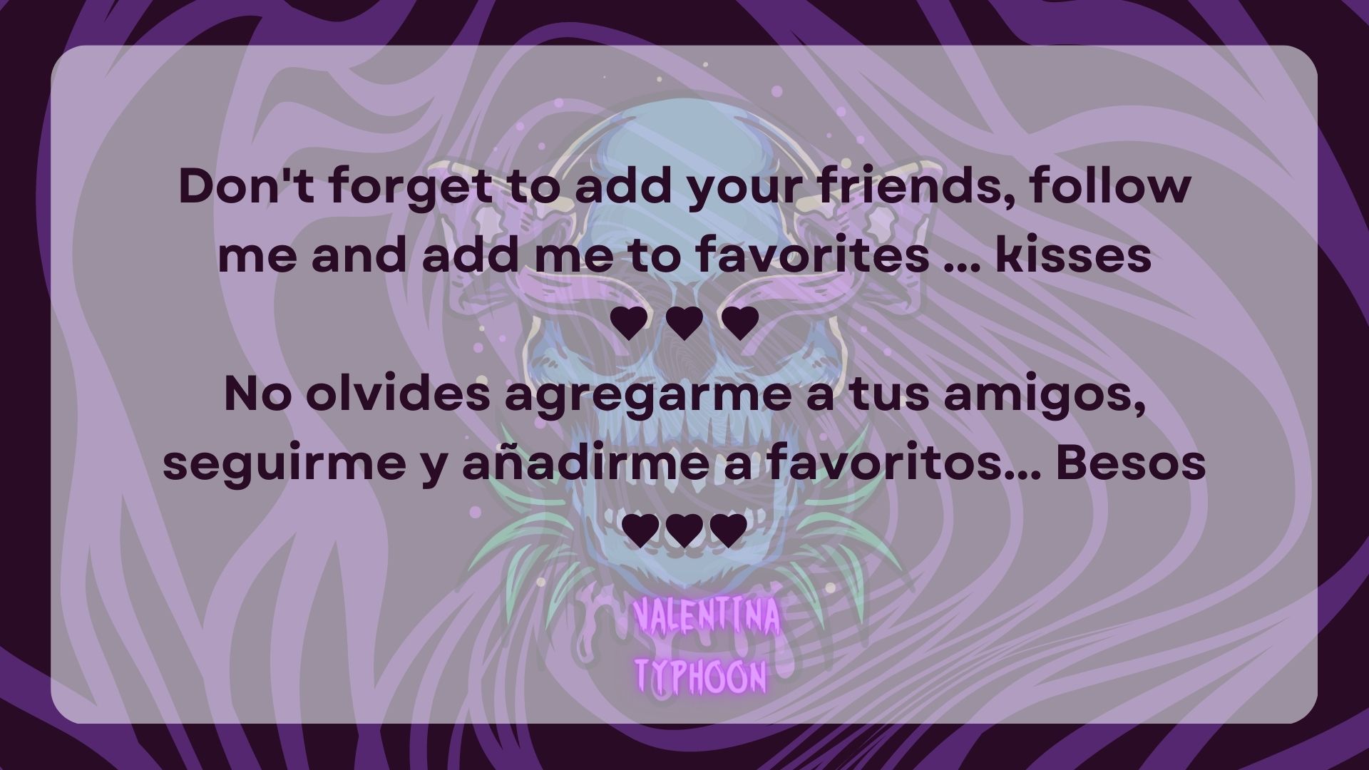 ValentinaTyph Follow me image: 1