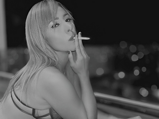 Black and white