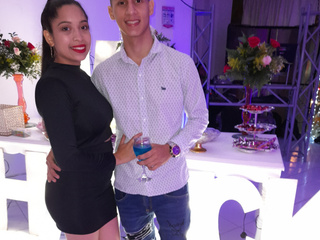 Elegant party night