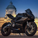 motorbike and travel