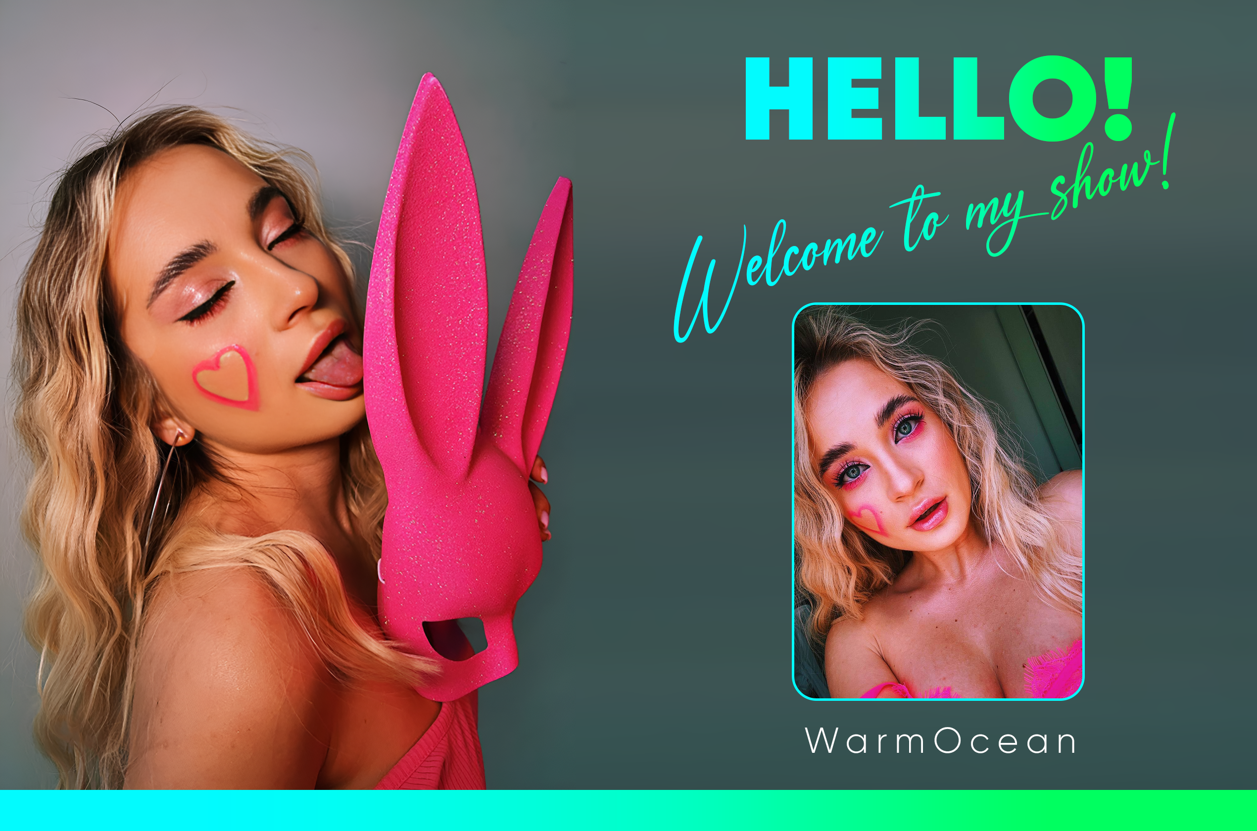 WarmOcean Hi! Welcome! image: 1
