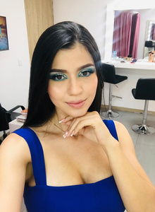 Blue Makeup